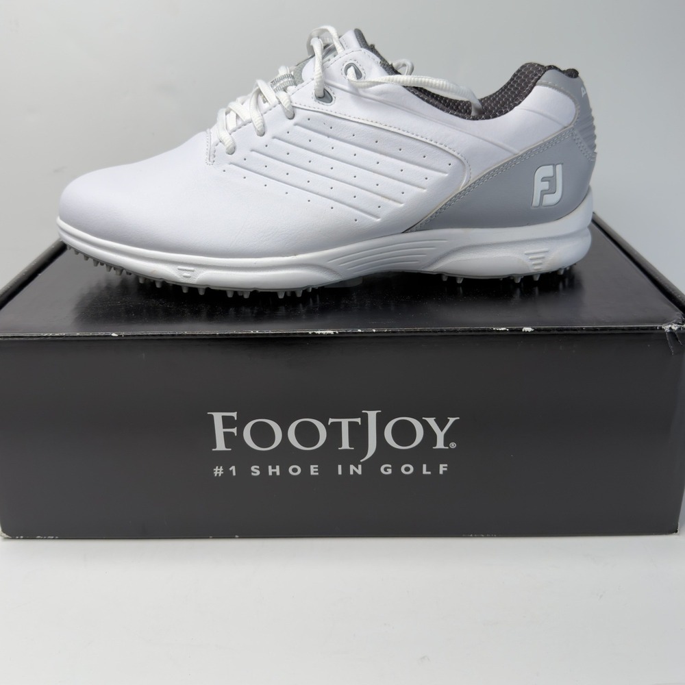 FootJoy Arc SL Spikeless Golf Shoes White 10.5